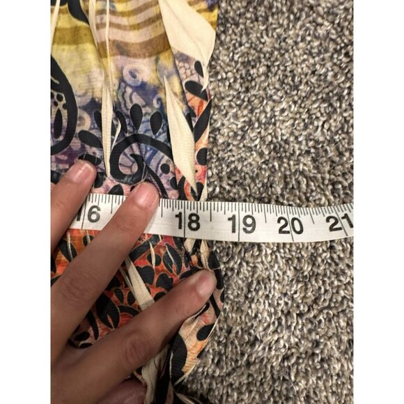 Women's One World beautiful blouse top Size XL Creases in the fabric - Picture 7 of 7